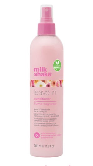Спрей-кондиціонер Flower Fragrance Leave in Milk shake 350 мл 