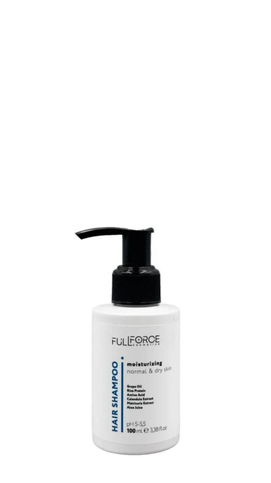 Шампунь Full Force MOISTURIZING normal 100мл 