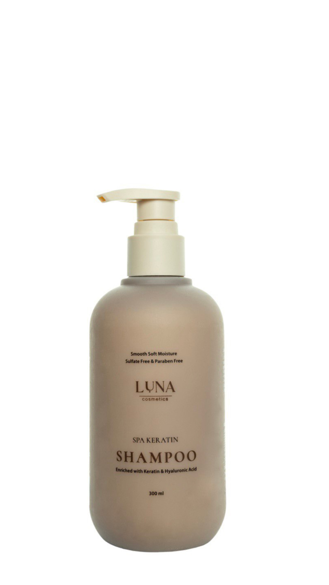 Шампунь Luna SPA keratin 300мл 