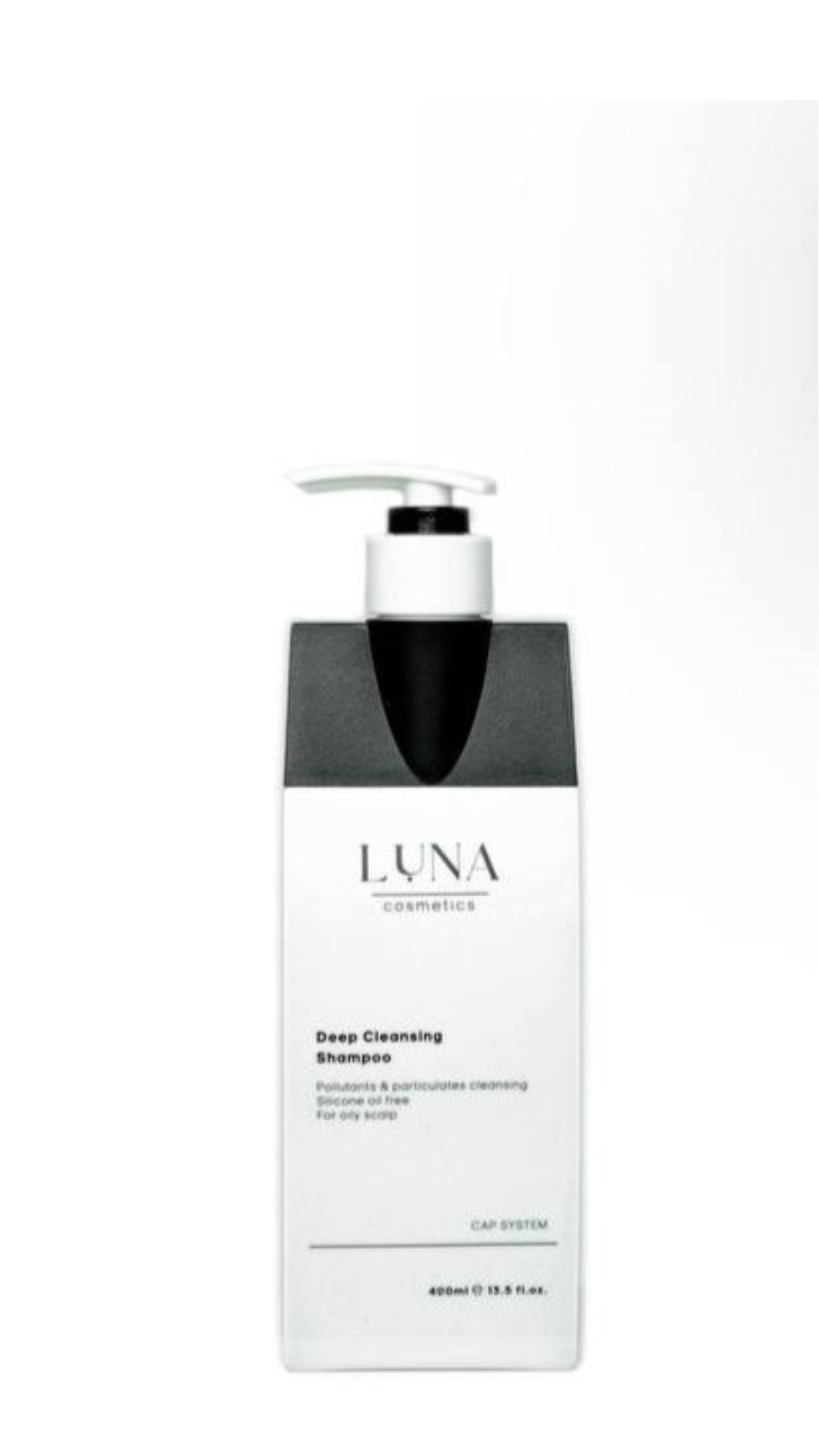 Шампунь Luna Deep Cleansing 400мл 