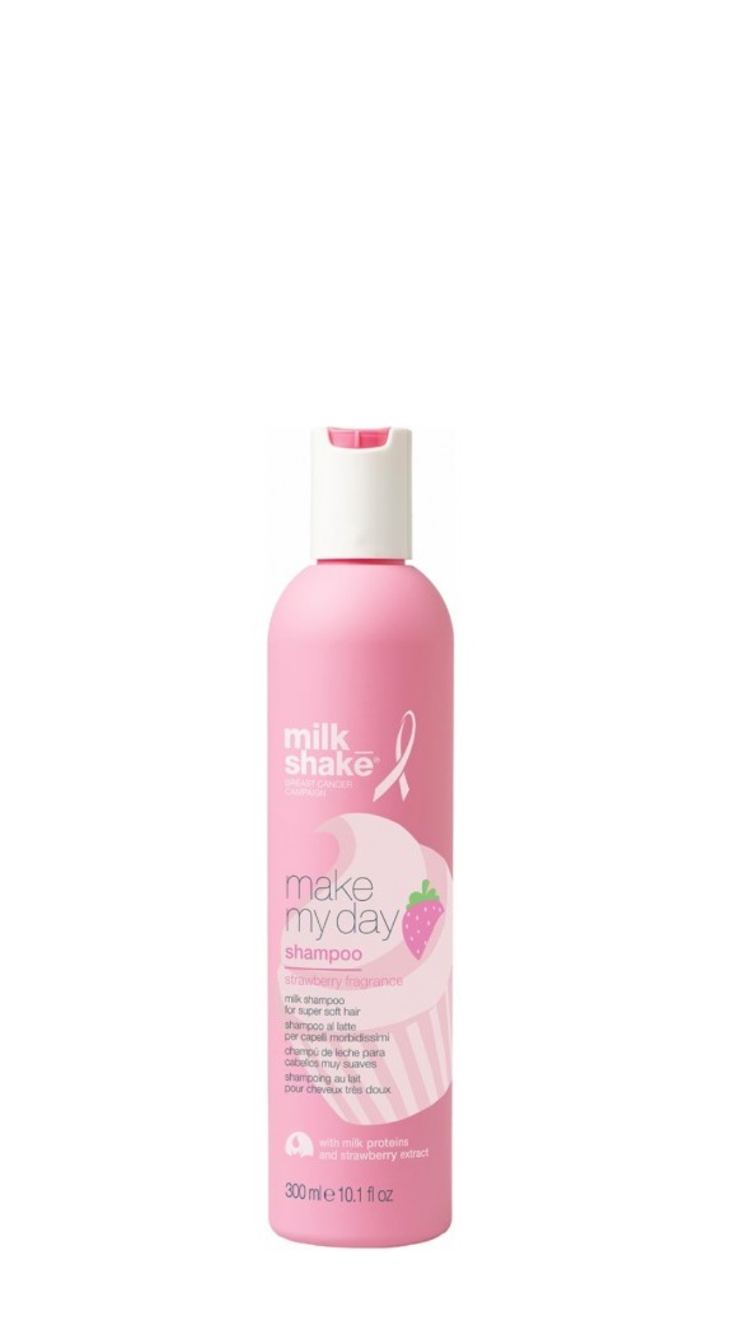 Шампунь Strawberry Milk Shake 300мл 