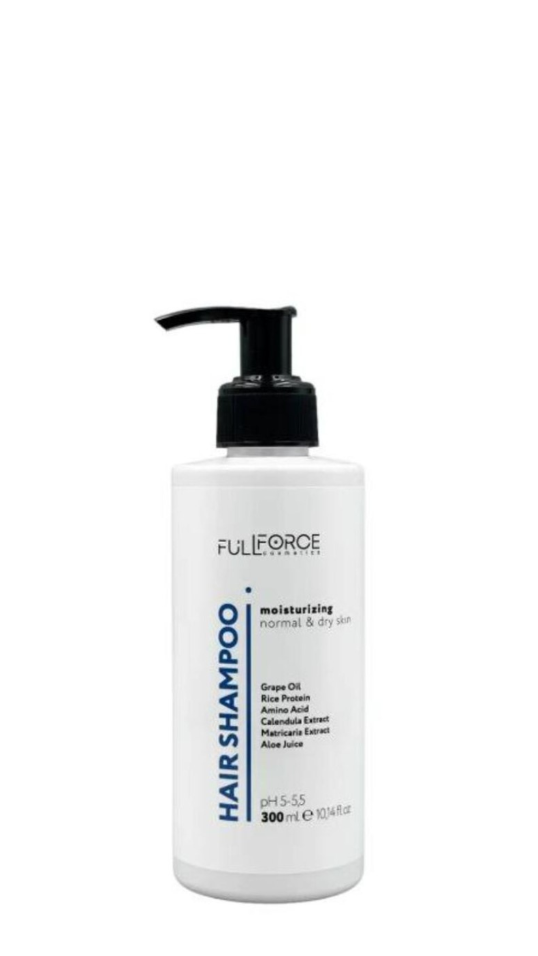 Шампунь Full Force MOISTURIZING normal 300мл 