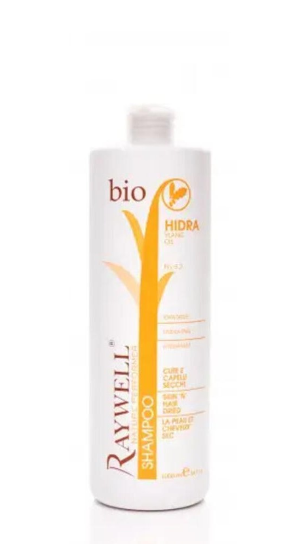 Шампунь Raywell HIDRA bio 1л 