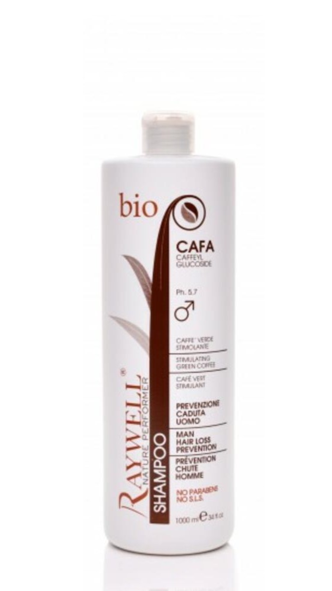 Шампунь Raywell CAFA bio 1л 