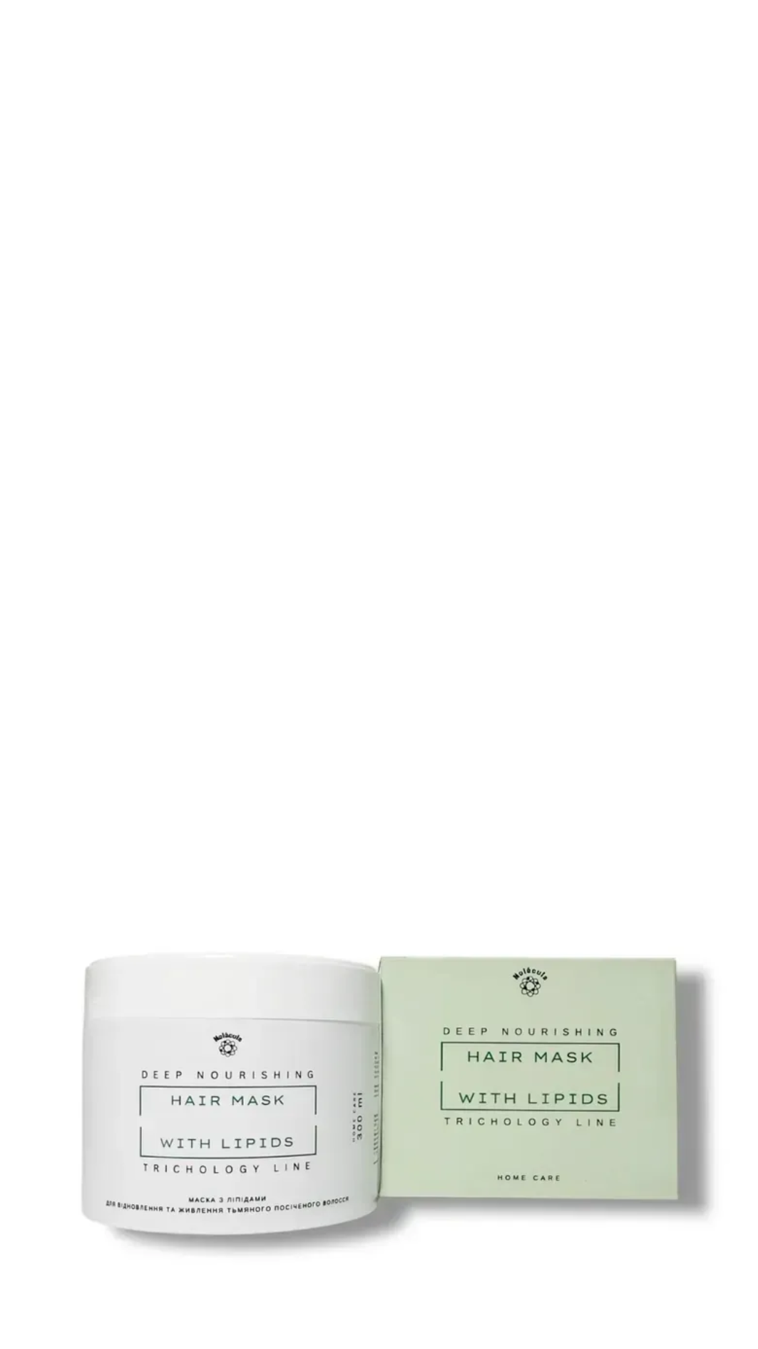 Маска NOURISHING HAIR LIPIDS Molecula 300мл 