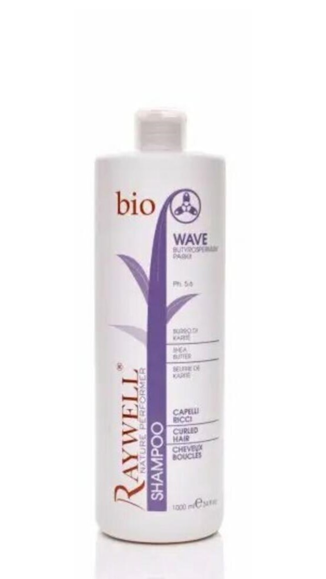 Шампунь Raywell WAVE bio1л 