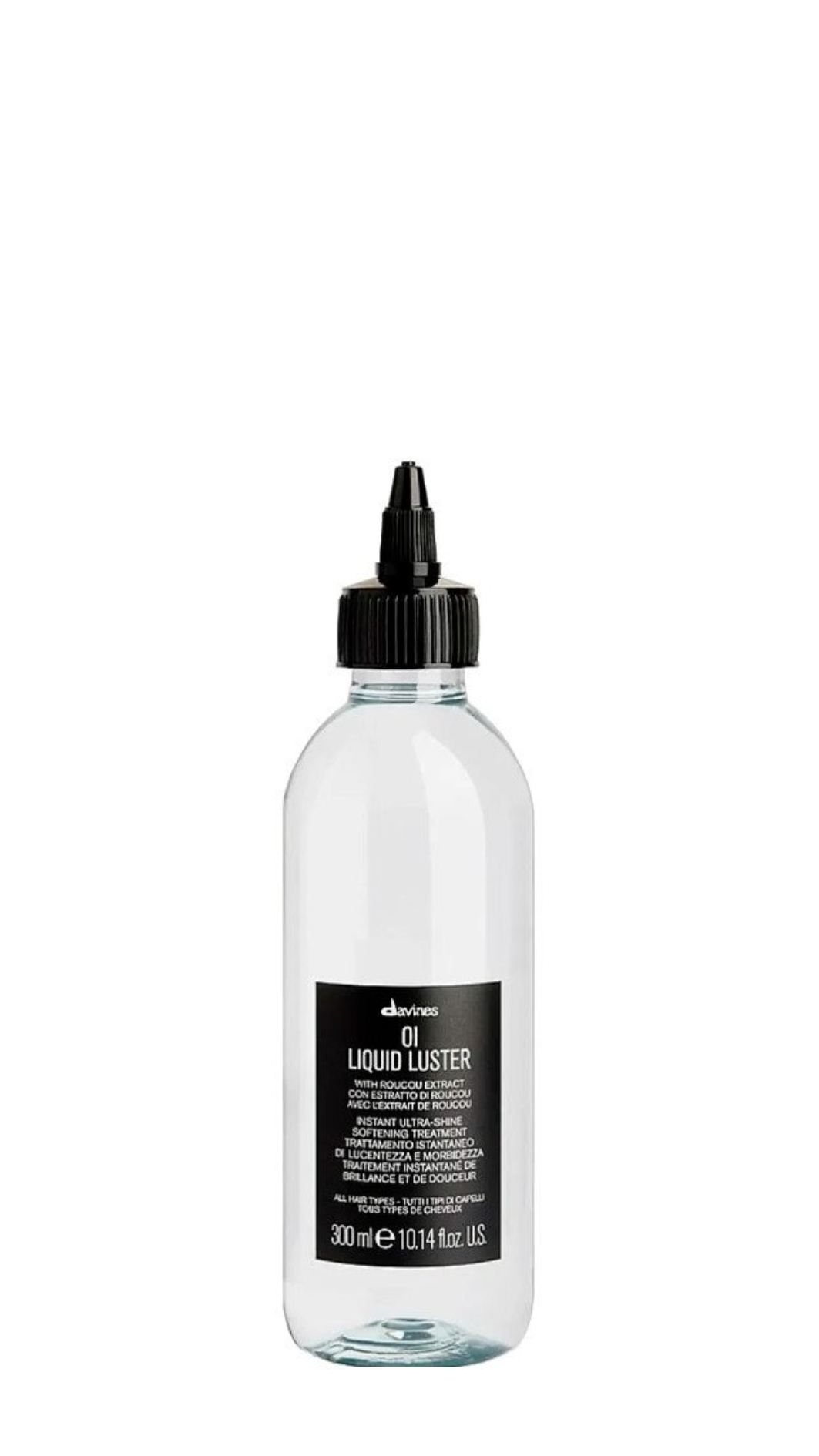 Ластер Davines OI LIQUID LUSTER 300мл 