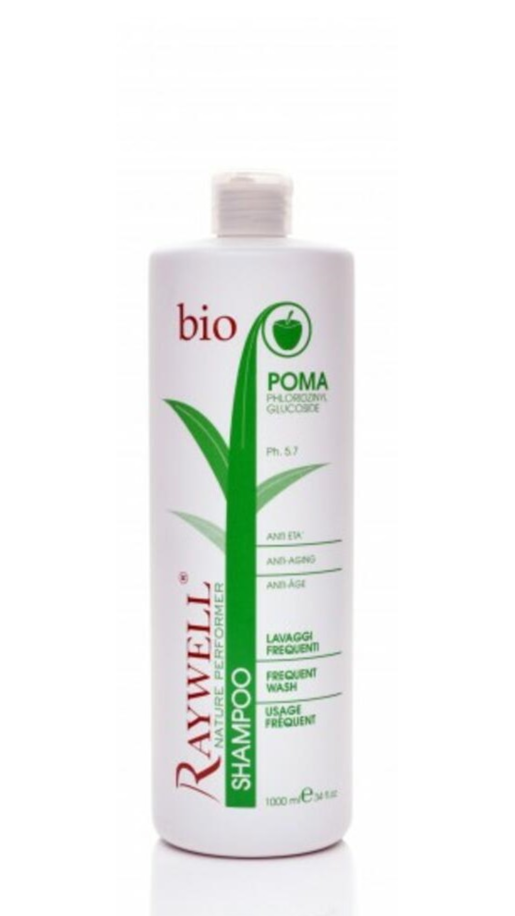 Шампунь Raywell POMA bio 1л 