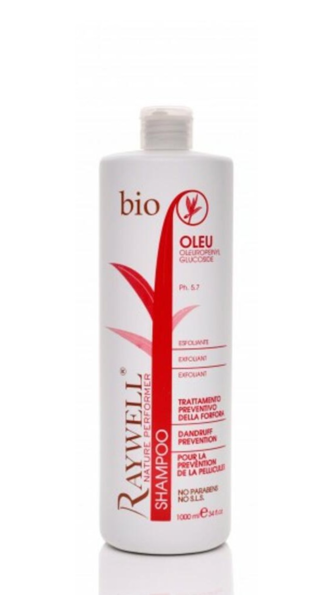 Шампунь Raywell OLEU bio 1л 