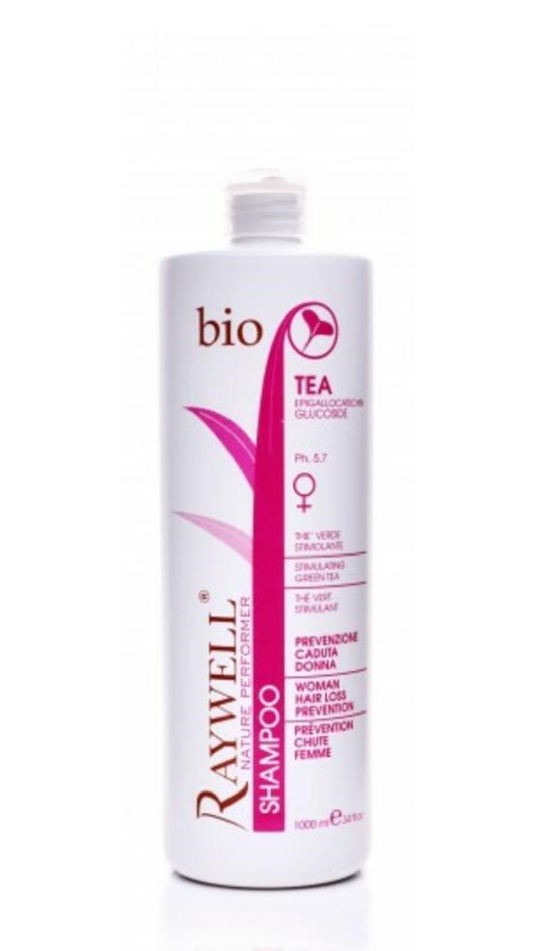 Шампунь Raywell TEA bio 1л 