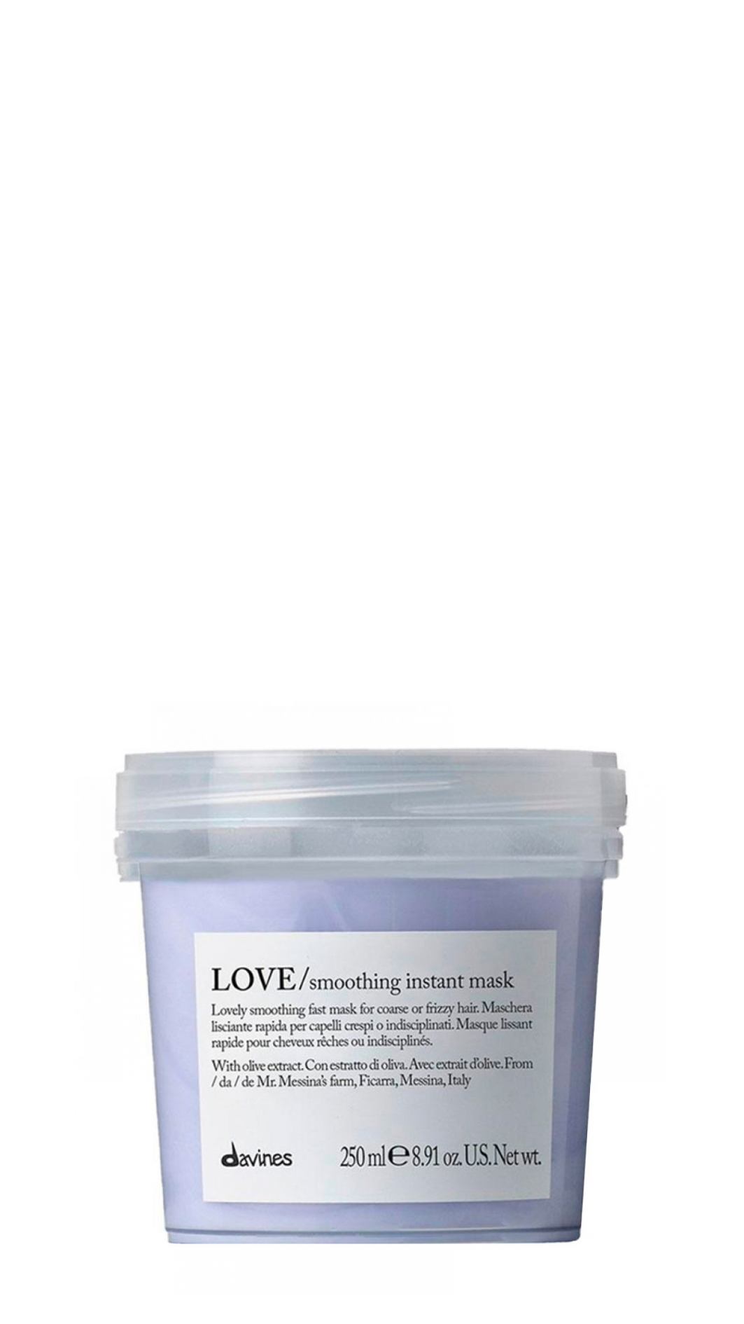 Маска Davines LOVE для розгладження 250мл 