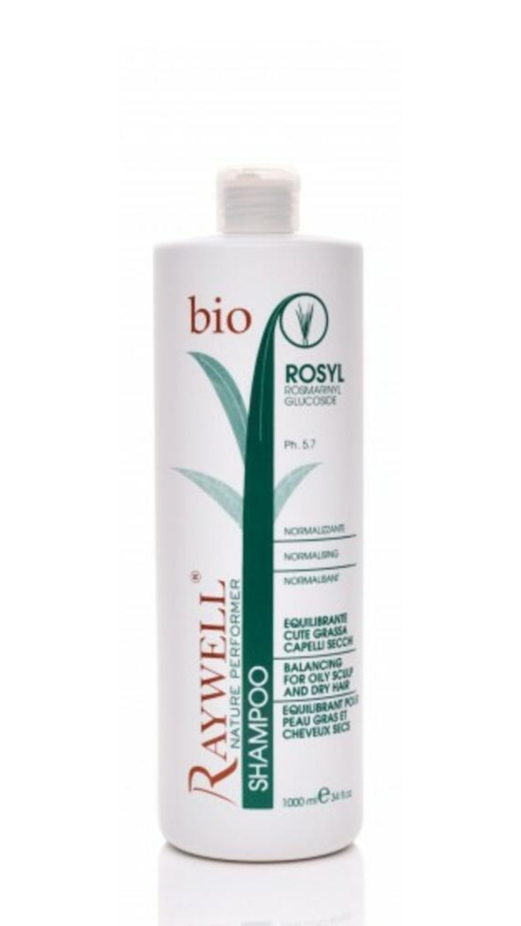 Шампунь Raywell ROSYL bio 1л 