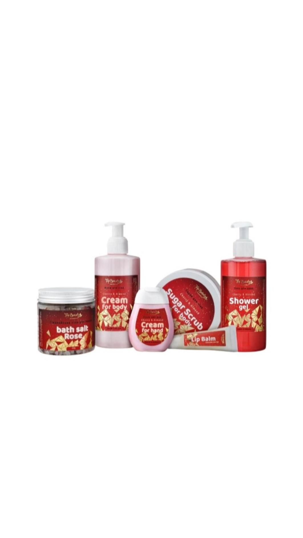 Червоний бокс Top Beauty 