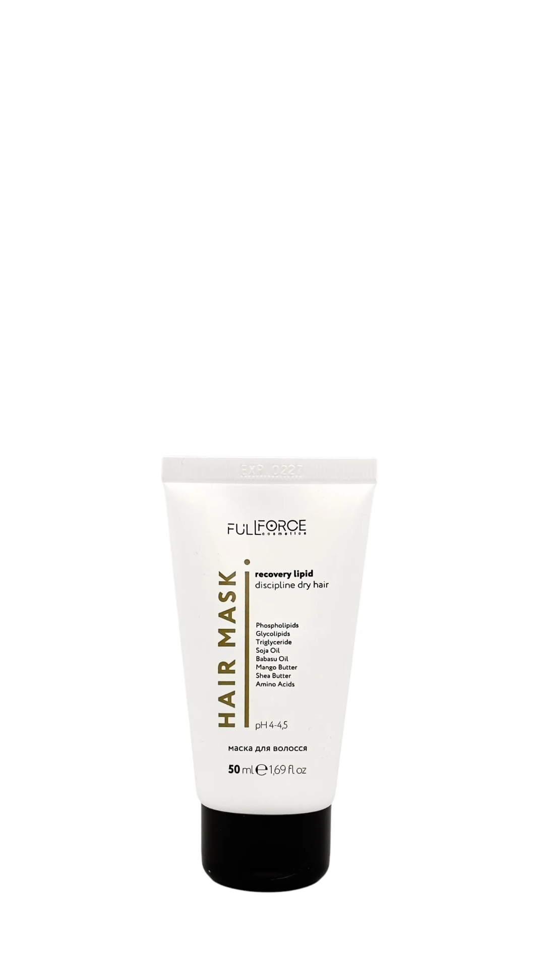 Маска recovery lipid Full Force 50мл 