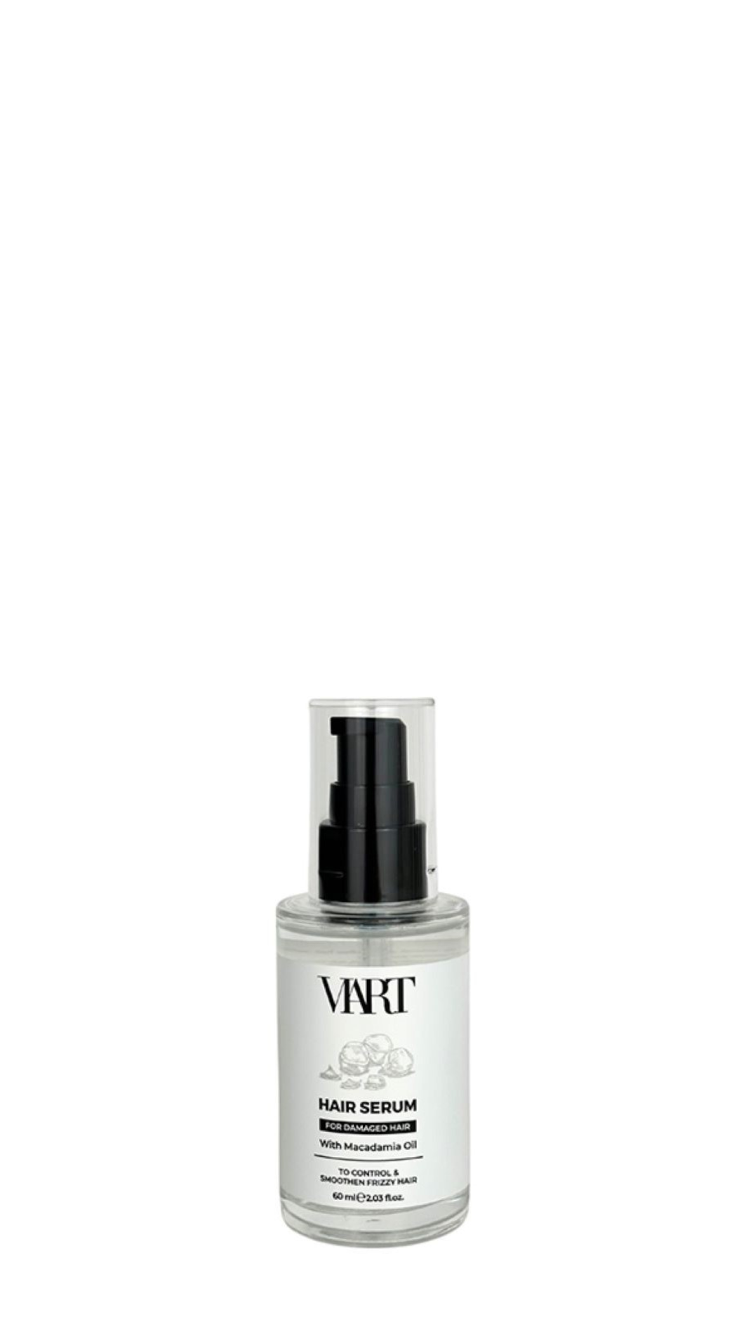 Сироватка FOR DAMAGED HAIR Viart 60ml 