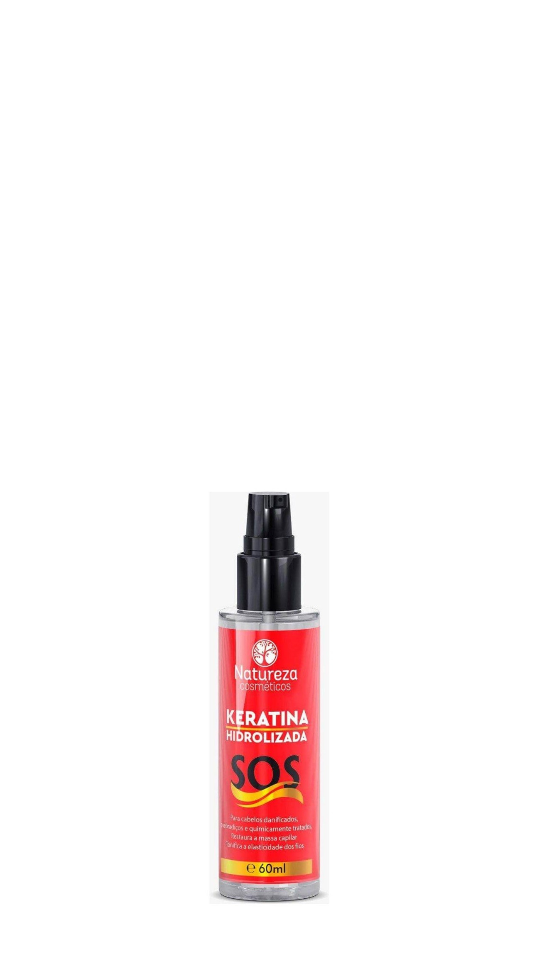 Спрей Natureza keratin SOS 60ml 