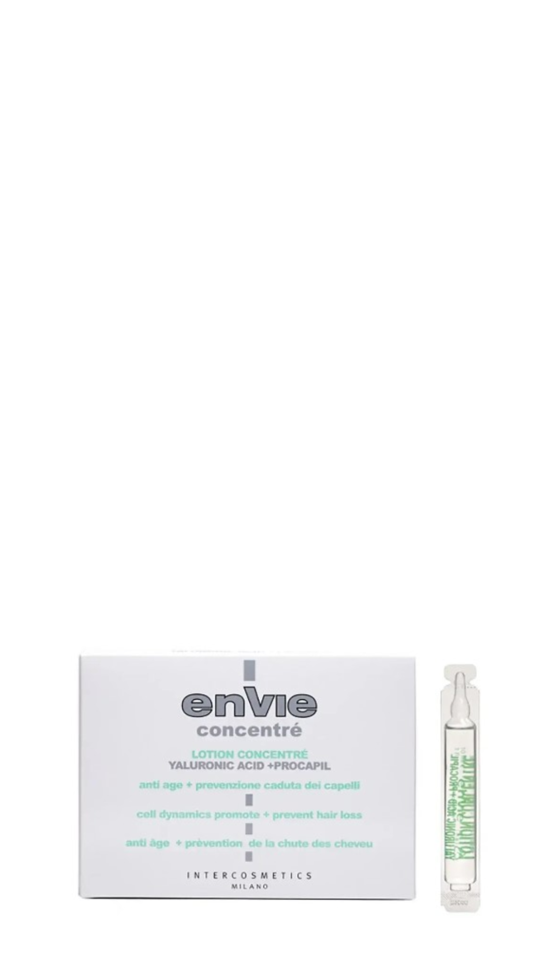 Лосьйон ампули Envie CONCENTRE LOSS 5х10ml 
