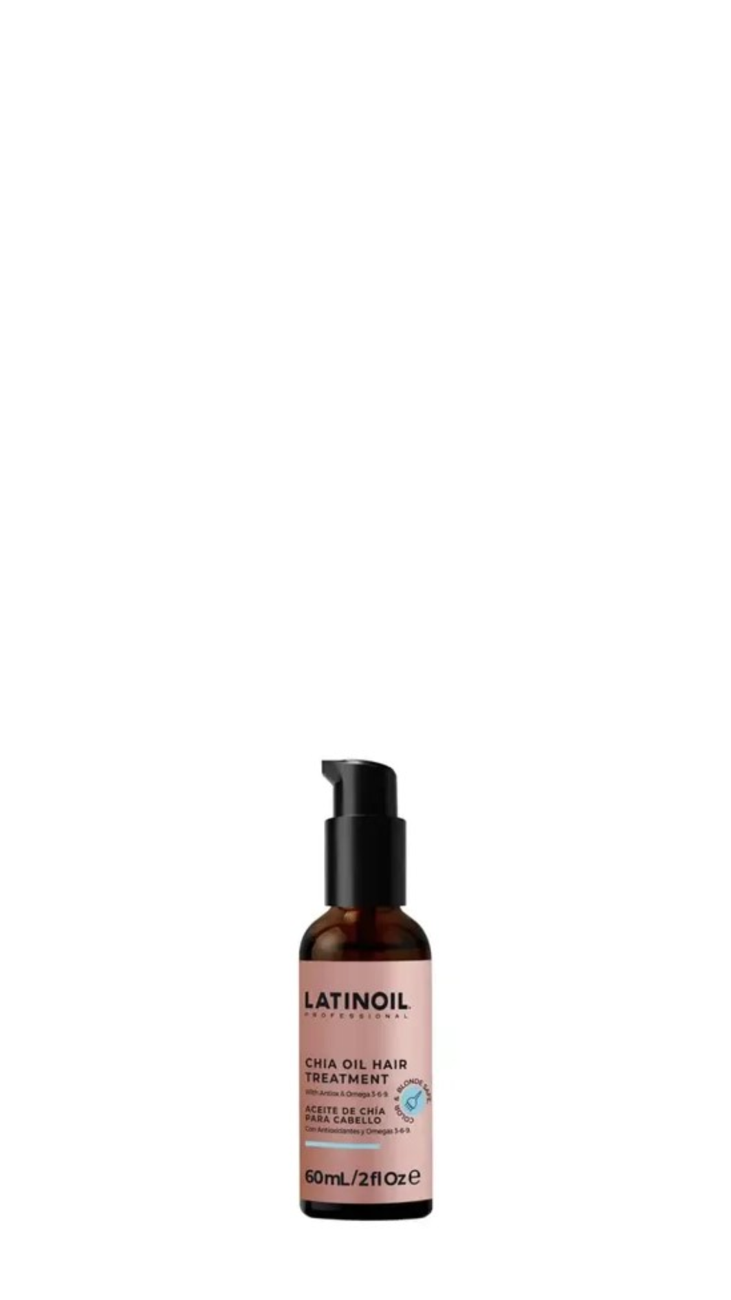 Олійка Latinoil Chia Oil Hair Treatment 60 мл 