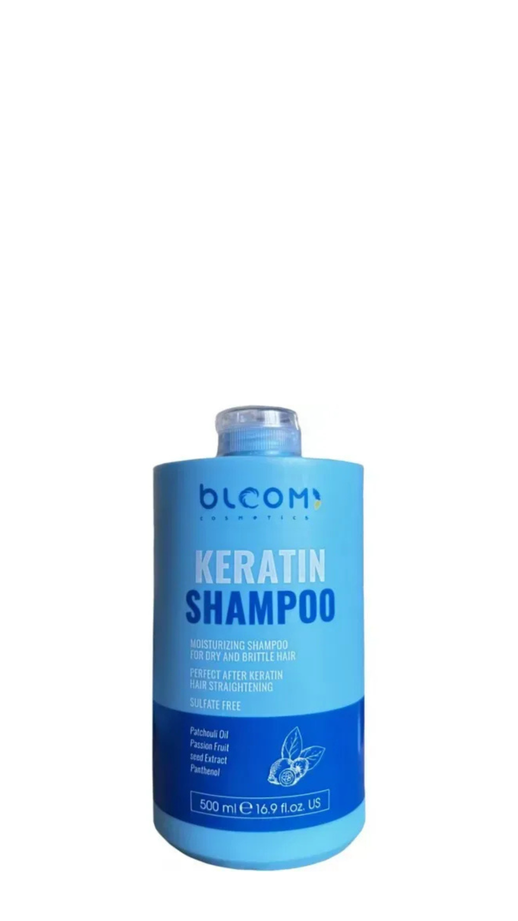 Шампунь BLOOM Keratin 500 мл 
