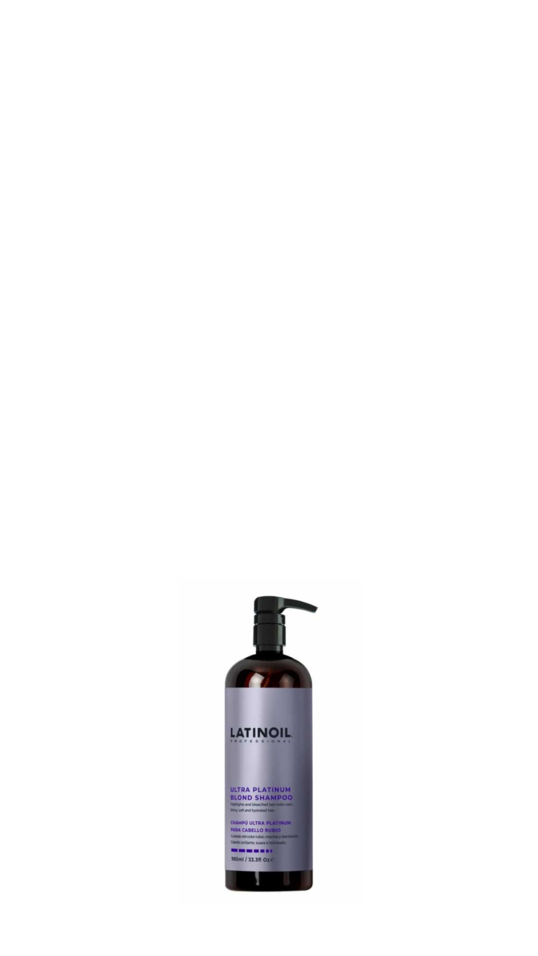 Шампунь Latinoil Ultra Platinum Blond 60 мл 
