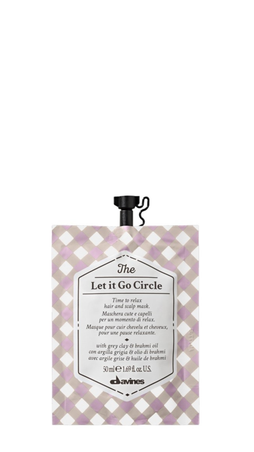 Маска Davines THE LET IT GO CIRCLE 50мл 