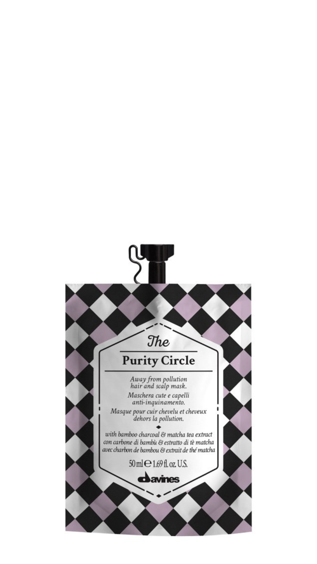 Маска Davines THE PURITY CIRCLE 50мл 
