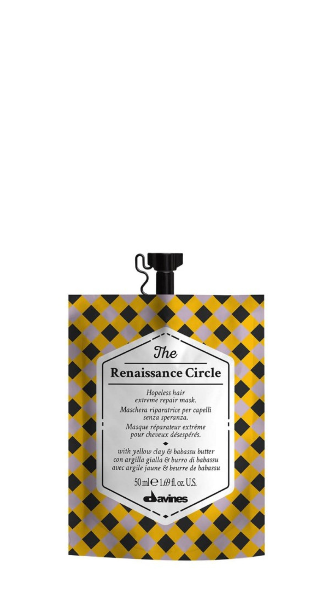 Маска Davines THE RENAISSANCE CIRCLE 50мл 