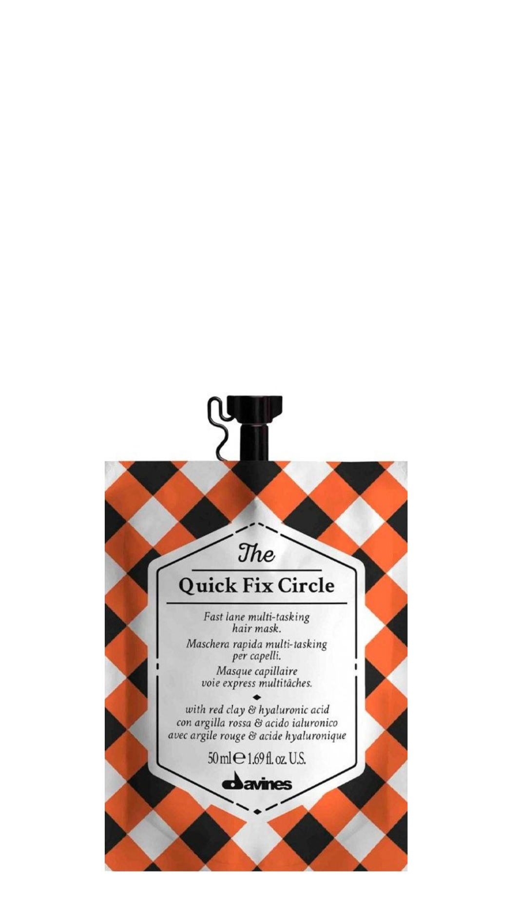 Маска Davines THE QUICK FIX CIRCLE 50 мл 