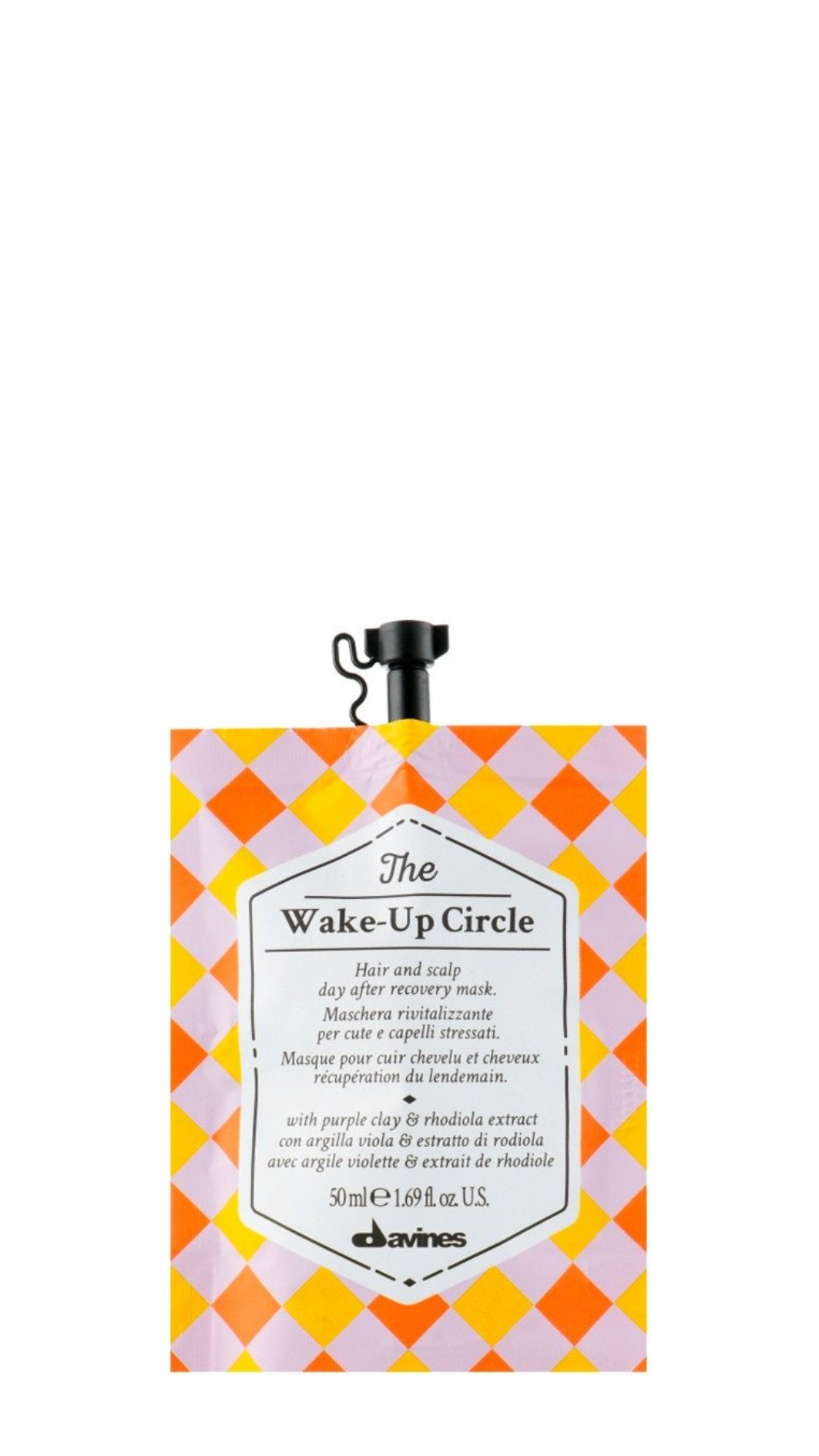 Маска Davines THE WAKE UP CIRCLE 50 мл 