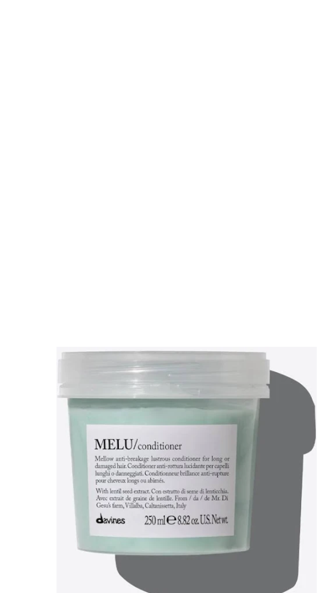 Кондиціонер Davines MELU 250мл 