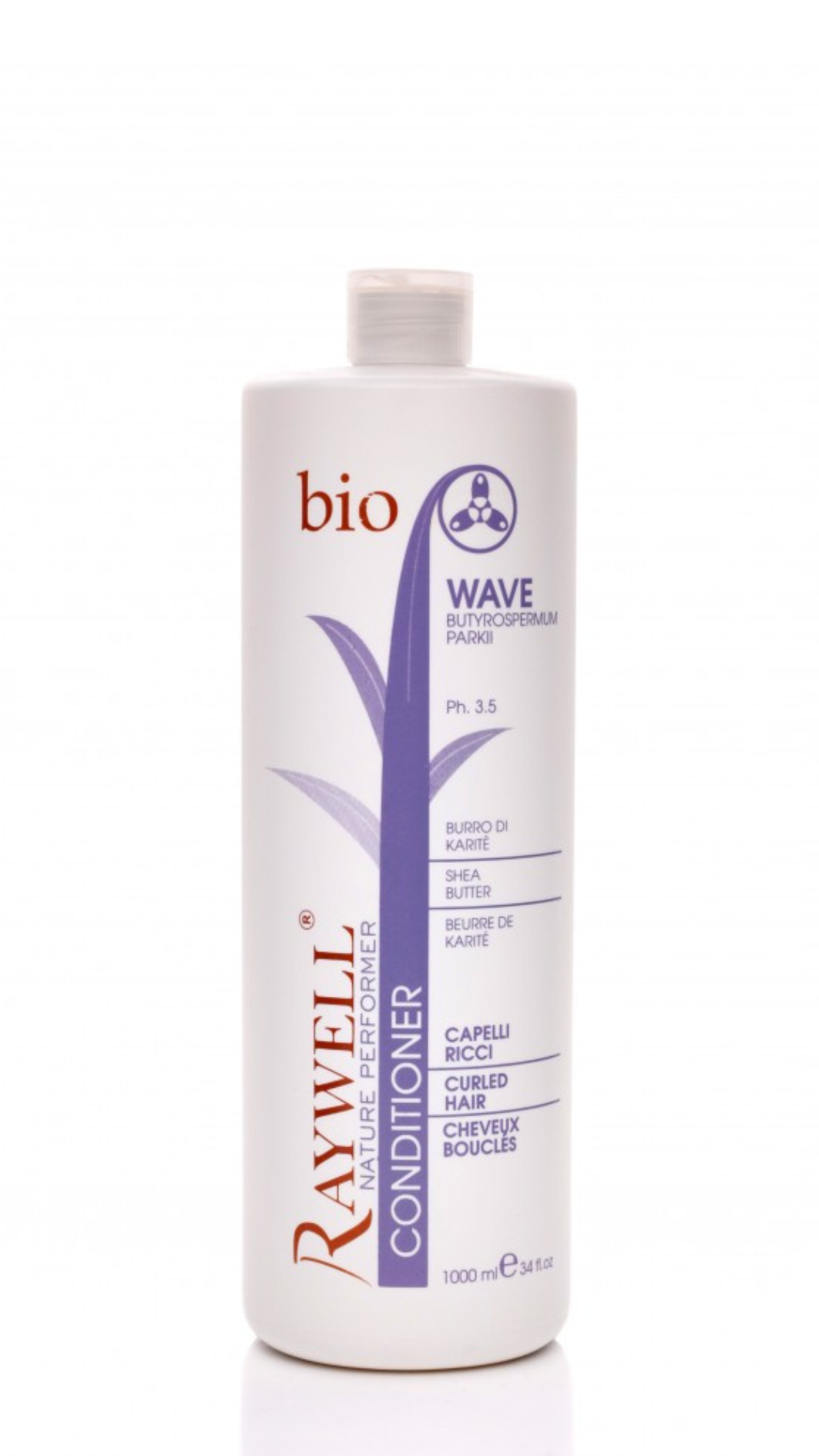 Кондиціонер Raywell WAVE bio 1л 