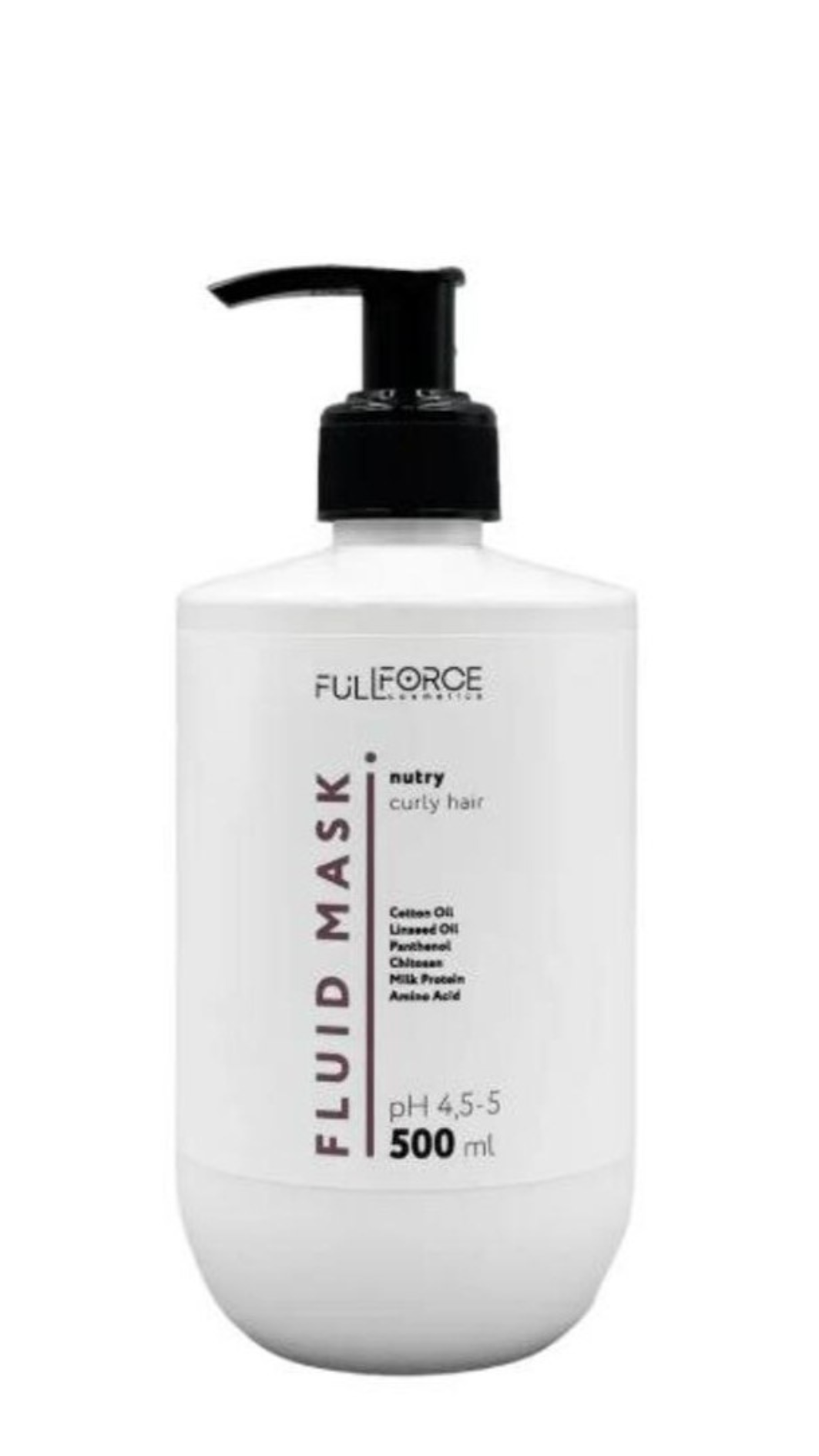 Маска Full Force FLUID CURLY 500мл 