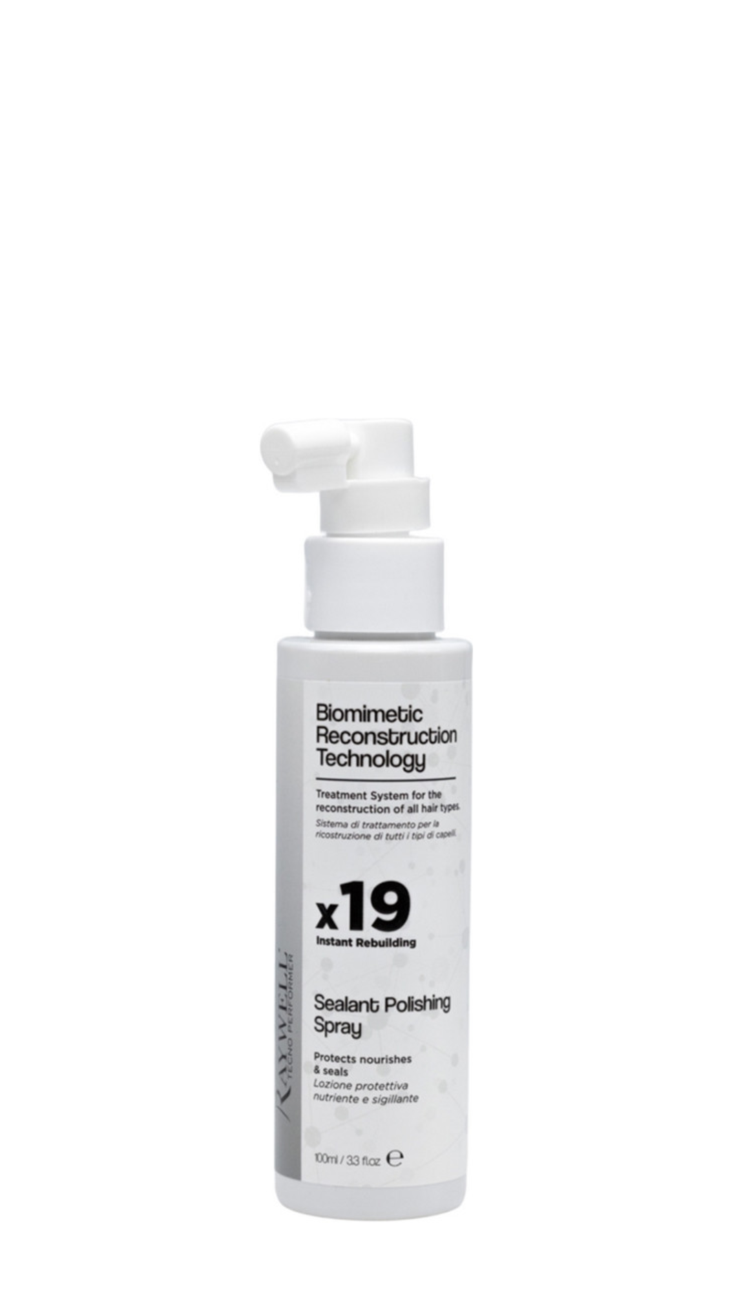 Спрей X19 Sealant Polishing Spray Raywell 100ml 