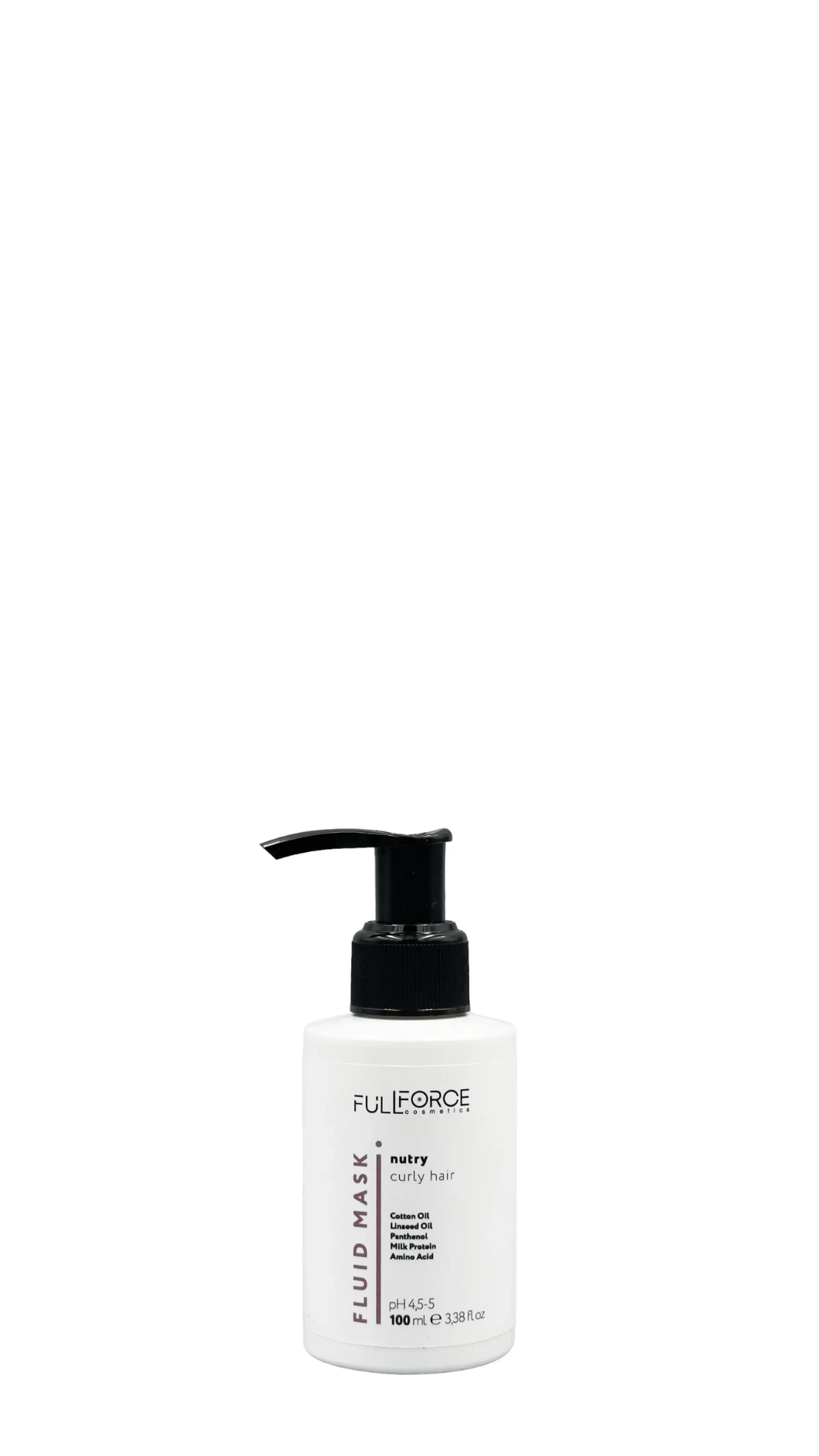 Маска Full Force FLUID CURLY 100мл 