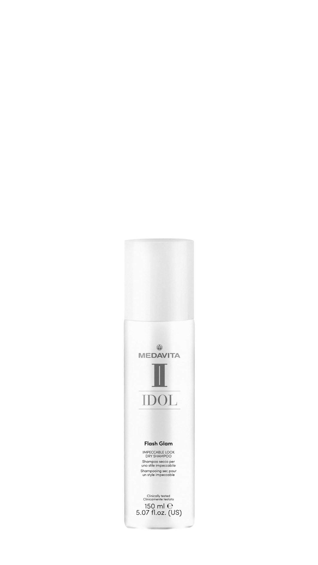 Сухий шампунь Flash Glam Medavita 150ml 
