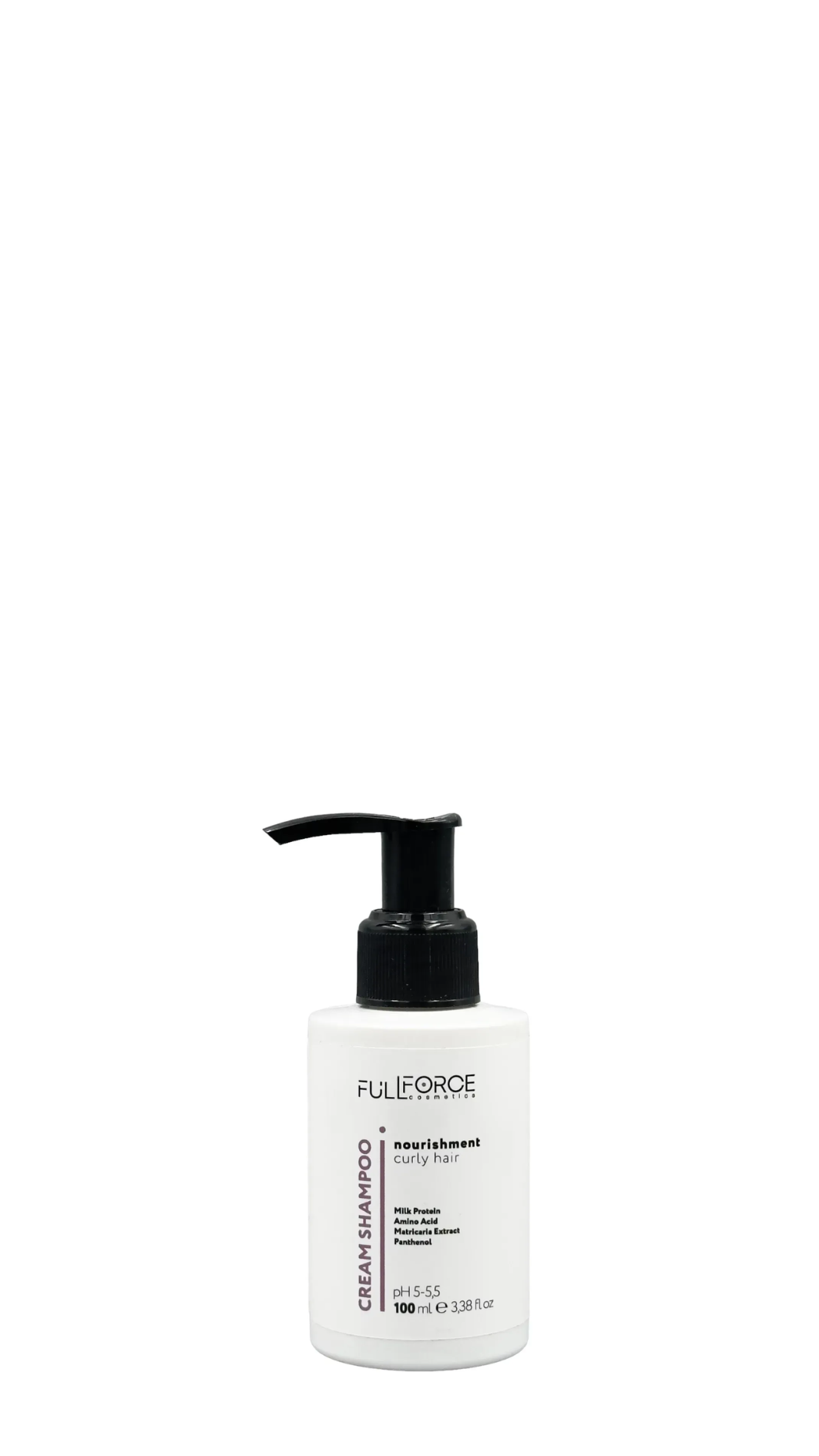 Шампунь Full Force CREAM nourishment 100мл 