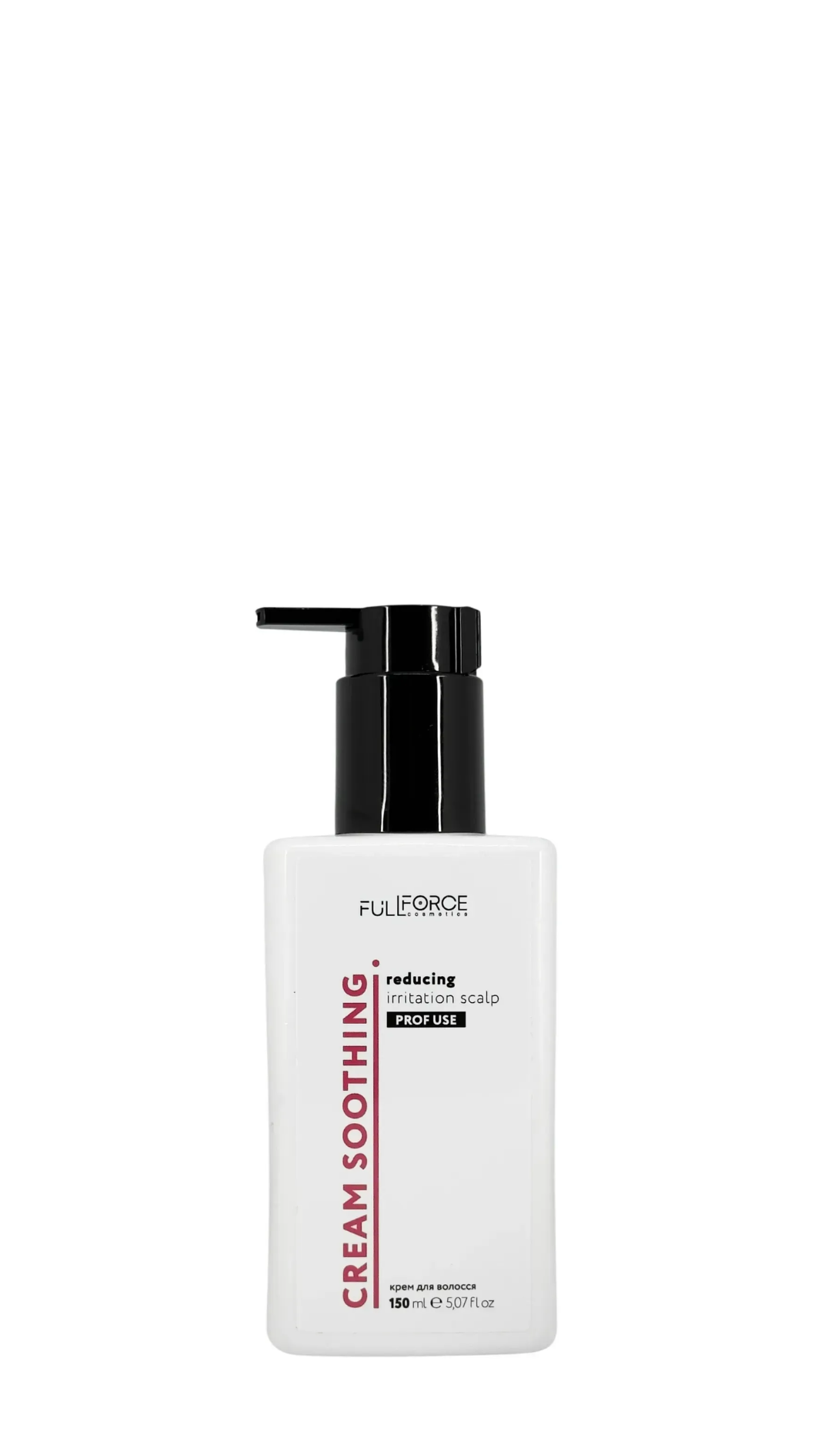 Заспокійливий крем у фарбу Cream soothing reducing irritation scalp Full Force 150мл 