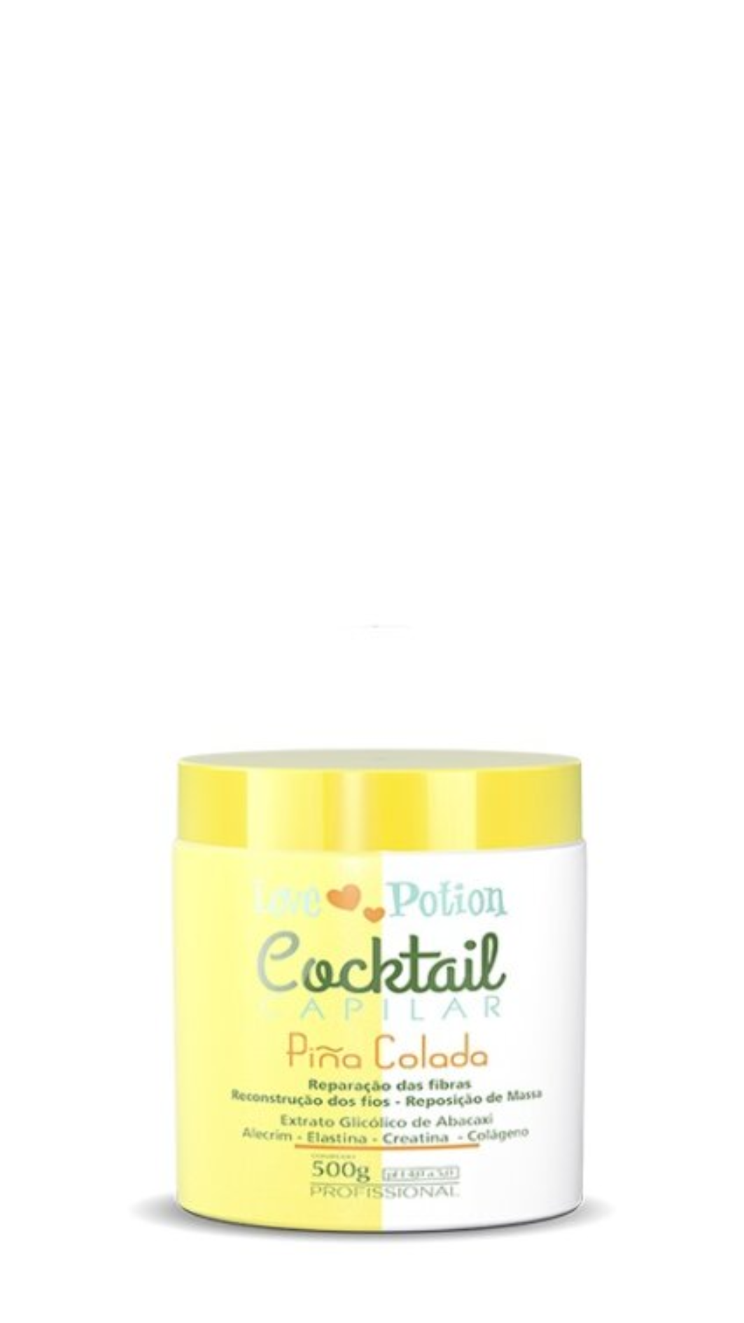 Маска живильна LOVE POTION Pina Colada 500 ml 