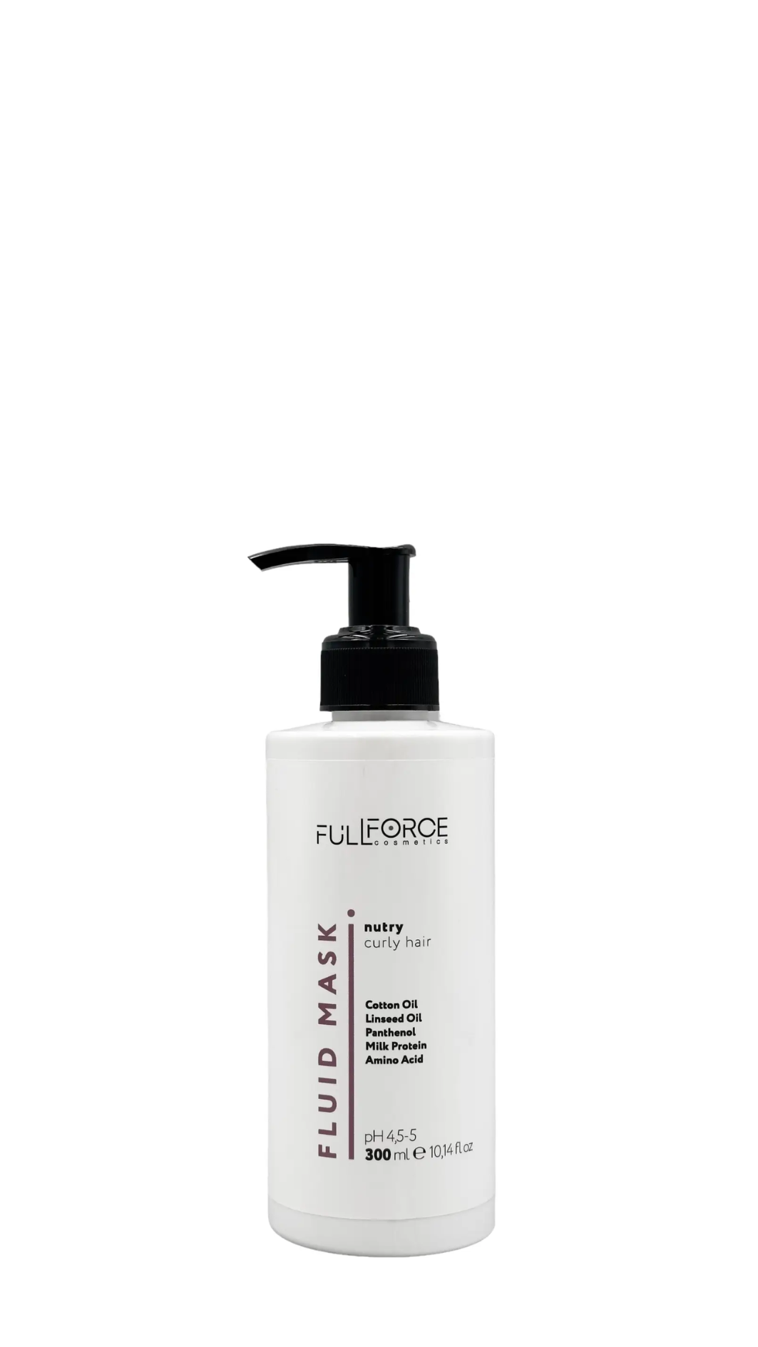 Маска Full Force FLUID CURLY 300мл 