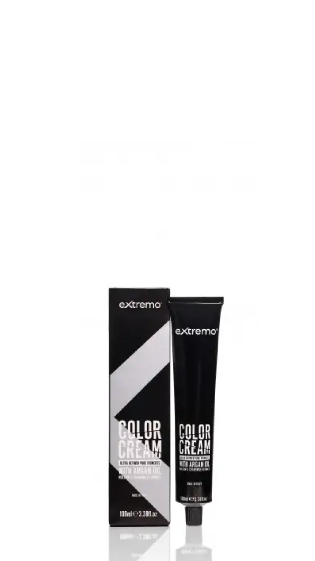 Фарба для волосся Color Cream With Argan Oil Extremo 100 мл 