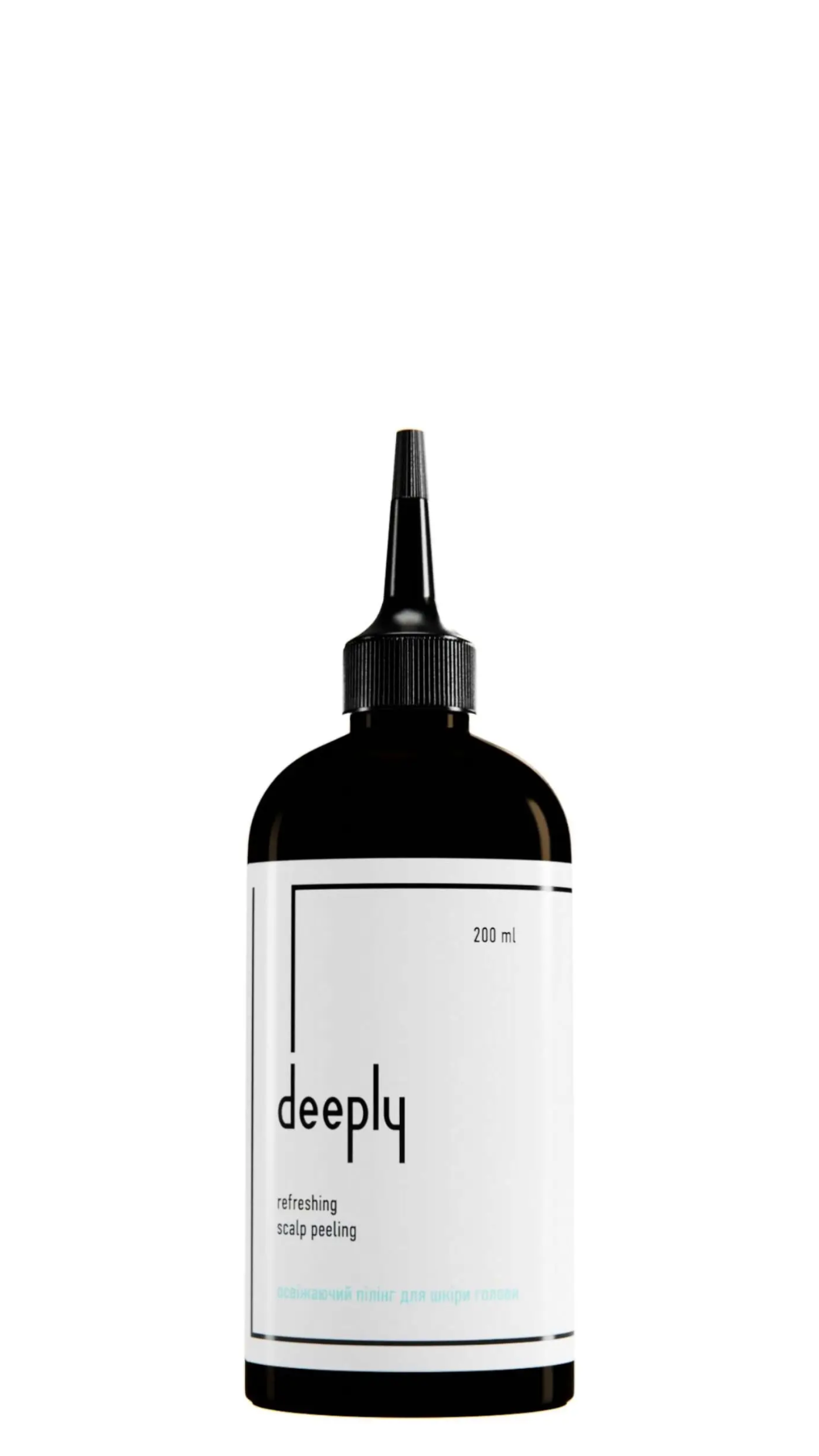 Освіжаючий пілінг для шкіри голови deeply refreshing 200мл 