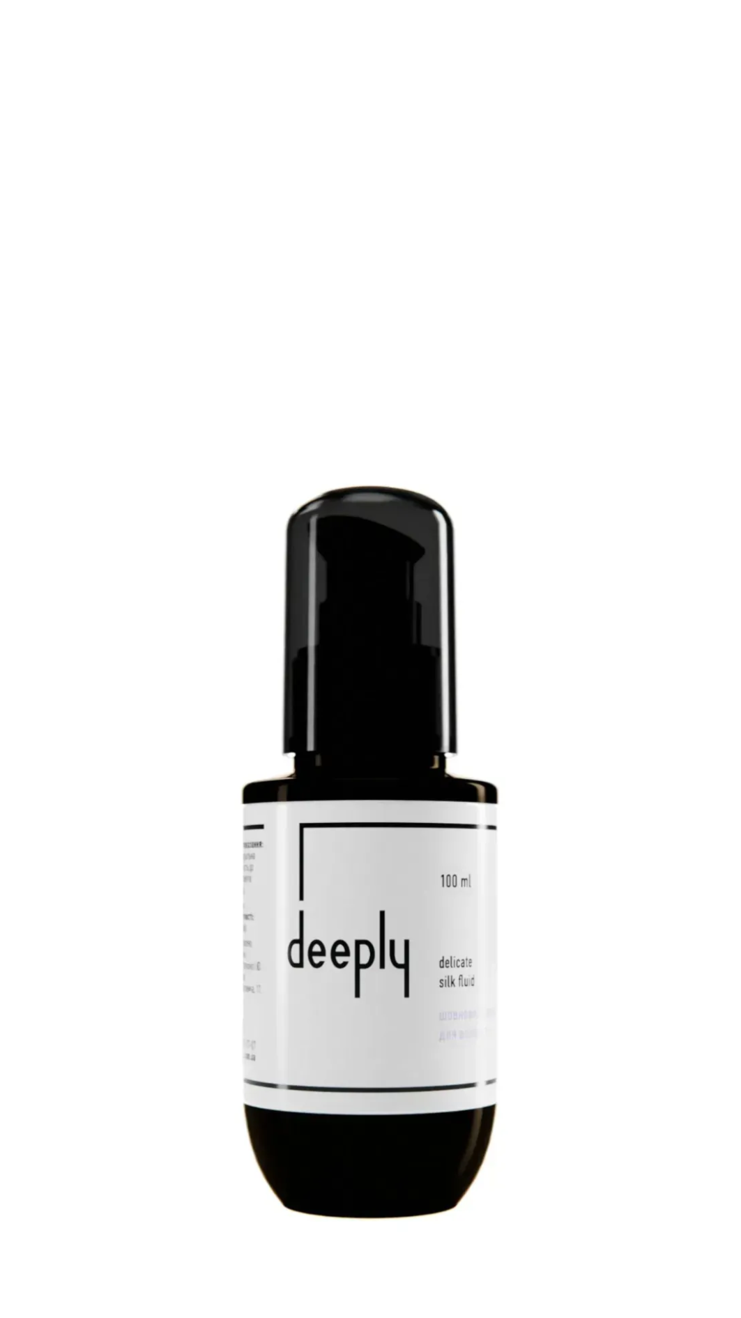 Шовковий флюїд для волосся deeply delicate silk fluid 100мл 