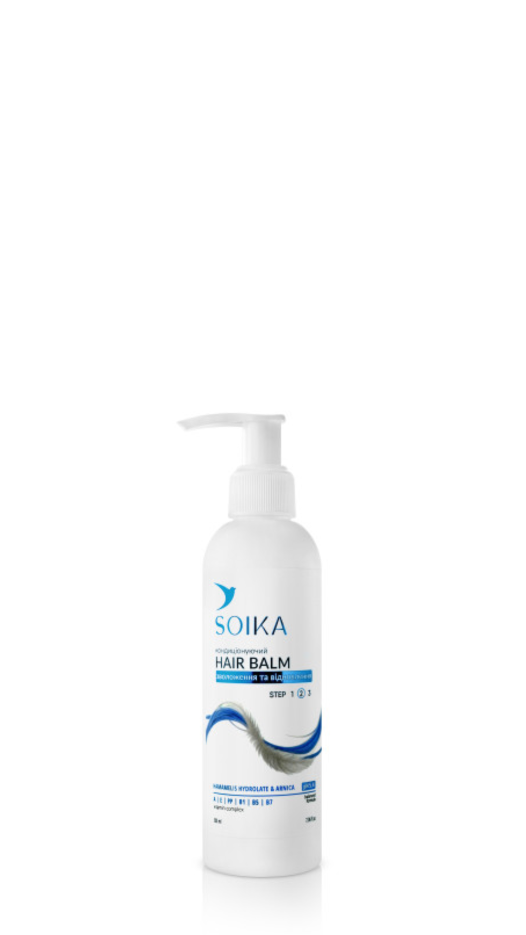 Бальзам "Зволоження та відновлення" Soika 200ml 