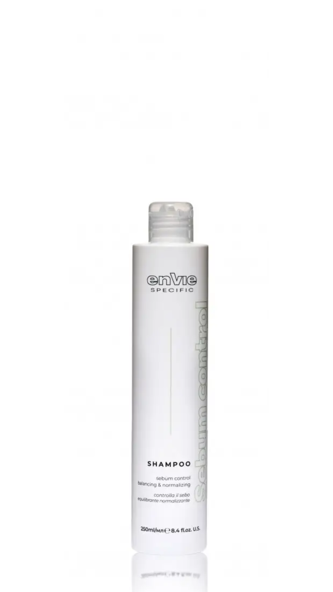 Шампунь нормалізуючий Sebum control Envie 250ml 