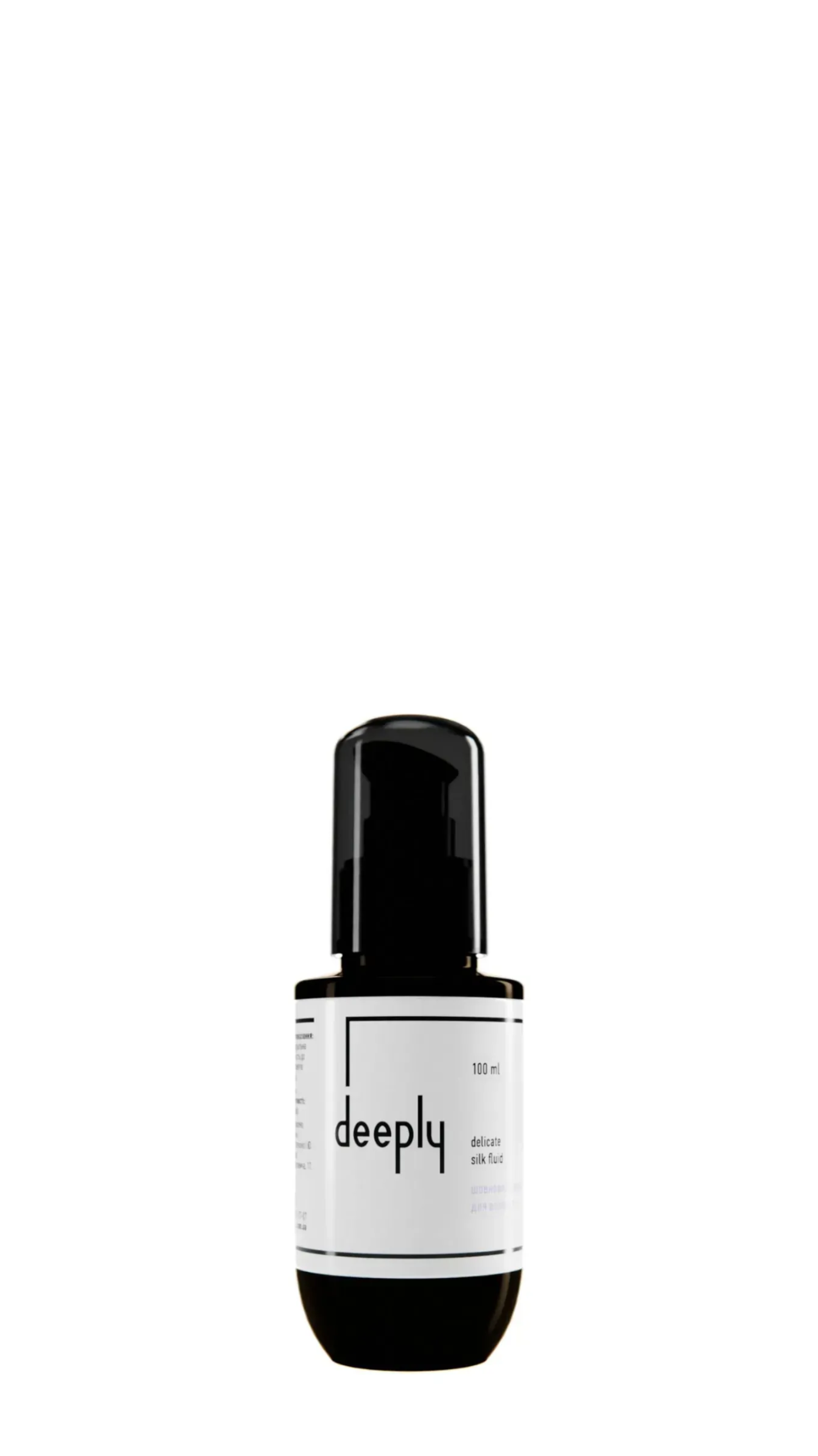 Шовковий флюїд для волосся deeply delicate silk fluid 100мл