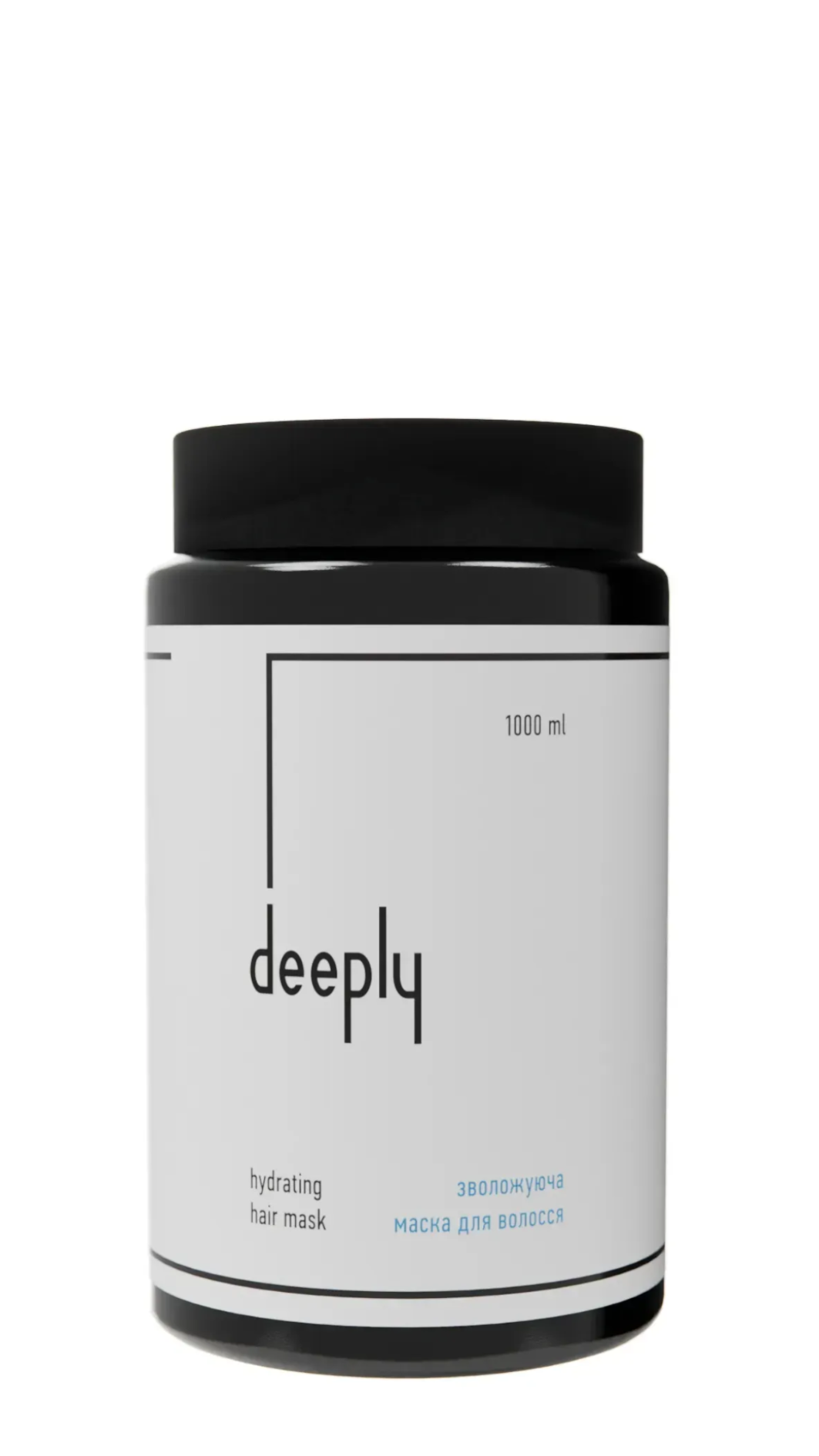 Зволожуюча маска deeply hydrating 1л 
