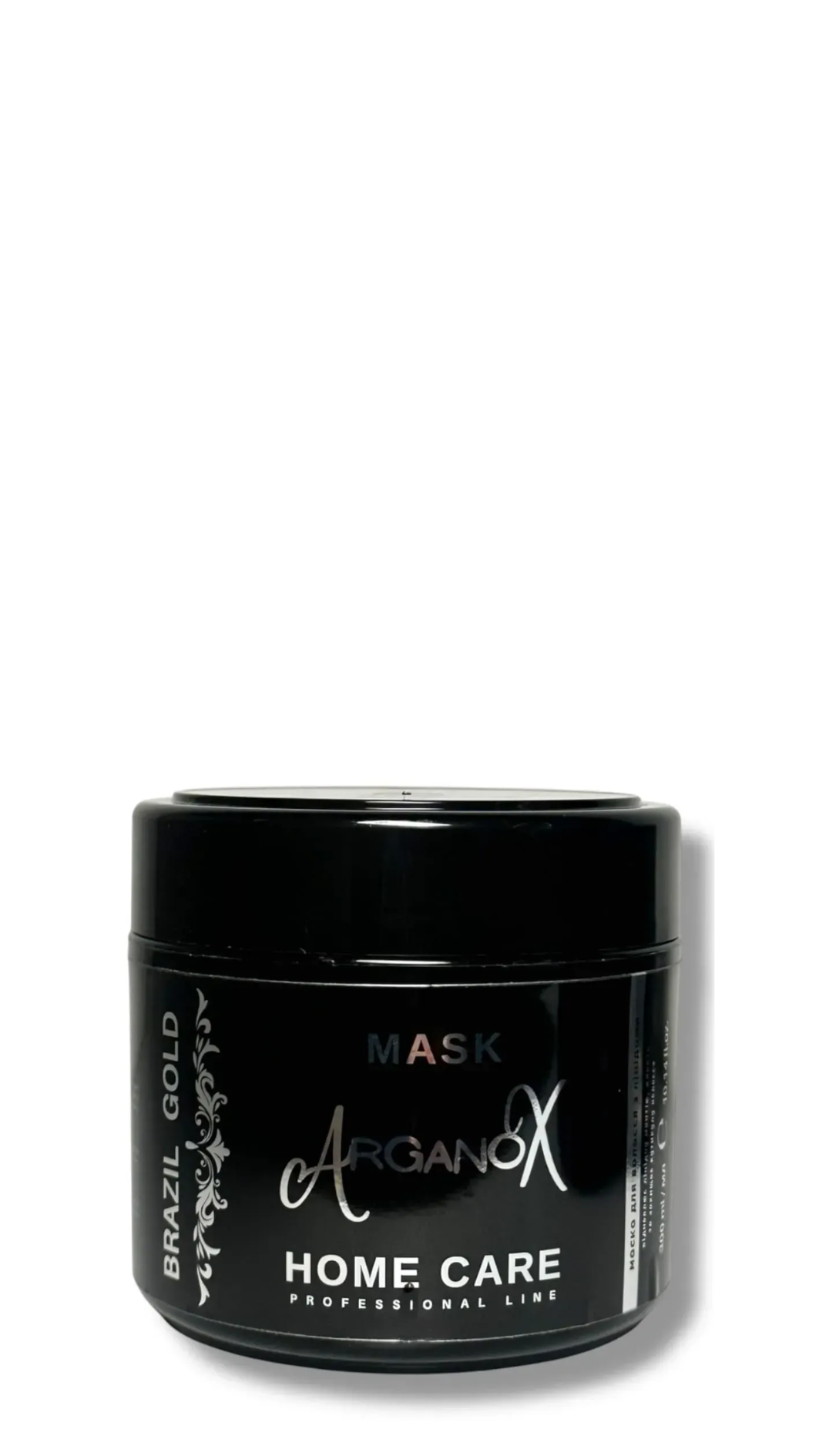 Ліпідна маска для волосся Brazil Gold Home Care Arganox Mask 300ml 