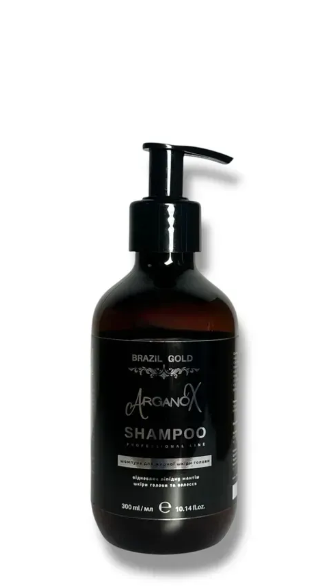 Шампунь для жирної шкіри голови Brazil Gold Home Care Arganox 300ml 