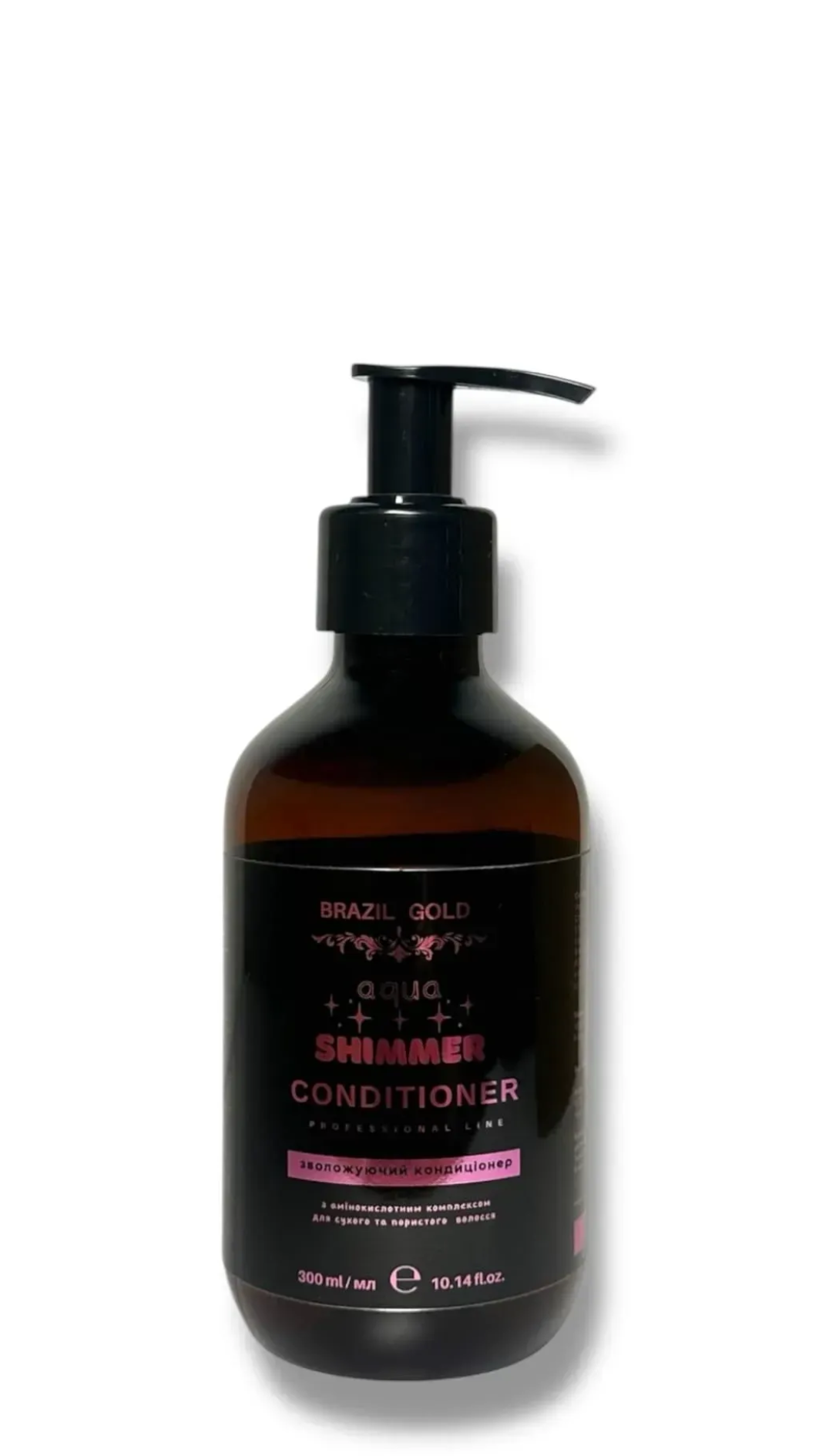 Кондиціонер зволожуючий  Brazil Gold AQVA SHIMMER 300ml 