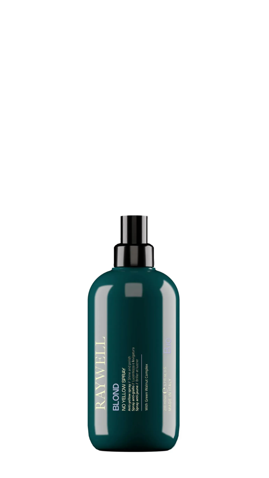 Спрей з антижовтим ефектом YELLOW SHAMPOO BIO BLOND Raywell RAYWELL 200ml 